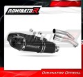 exhaust muffler DOMINATOR HP1 BLACK fits to Yamaha YZF R1 1000 RN19 2007  2008 2