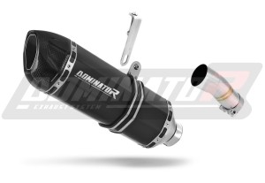 Yamaha YZF R1 1000 RN32 2015 - 2016 Terminale di Scarico Marmitta Silenziatore HP1 NERO + dB killer