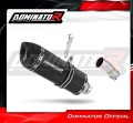 exhaust muffler DOMINATOR HP1 BLACK fits to Yamaha YZF R1 1000 RN32 2015  2016 2