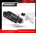 scarico silenziatore DOMINATOR HP1 nero adatto alla moto Yamaha FJ 1100  2