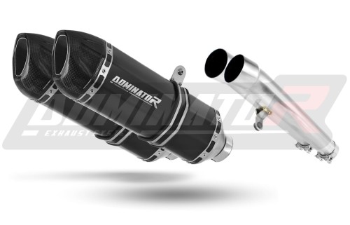 wydech tłumik DOMINATOR HP1 CZARNY pasujący do motocykla Yamaha FJ 1200