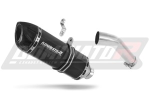 BMW S1000RR 2015 - 2016 Terminale di Scarico Marmitta Silenziatore HP1 NERO + dB killer