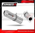 scarico silenziatore DOMINATOR OVR adatto alla moto Kawasaki ZX6R 1995 - 1997 2