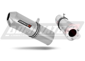 Kawasaki ZX6R 1995 - 1997 Exhaust Silencer Muffler OVR + dB killer