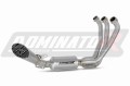 impianto di scarico completo con silenziatore DOMINATOR Full System GP3 adatto alla moto Yamaha XSR 900 / GP 2024