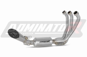 Yamaha XSR 900 / GP 2024 Impianto di scarico Collettori Marmitta Silenziatore GP3