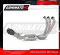 Yamaha XSR 900 / XSR 900 GP 2024 EXHAUST Collector Manifold EX Full System Muffler Auspuff Sportauspuff Silencer Echappement Silencieux Scarico Scarichi Escape Wydech Tłumik GP3 Dominator Exhaust System