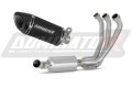 complete exhaust system with muffler DOMINATOR Full System HP8 BLACK fits to Yamaha XSR 900 / GP 2024