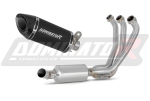 Yamaha XSR 900 / GP 2024 Impianto di scarico Collettori Marmitta Silenziatore HP8 NERO + dB killer