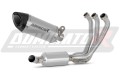 impianto di scarico completo con silenziatore DOMINATOR Full System titanio HP8 adatto alla moto Yamaha XSR 900 / GP 2024