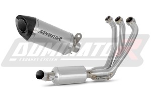 Yamaha XSR 900 / GP 2024 Impianto di scarico Collettori Marmitta Silenziatore Titanio HP8 + dB killer