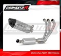 impianto di scarico completo con silenziatore DOMINATOR Full System titanio HP8 adatto alla moto Yamaha XSR 900 / GP 2024  2