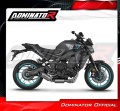 impianto di scarico completo con silenziatore DOMINATOR Full System titanio HP8 adatto alla moto Yamaha XSR 900 / GP 2024  3