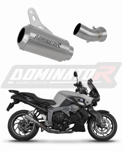 BMW K1300R 2007 - 2015 Terminale di Scarico Marmitta Silenziatore GPS + dB killer