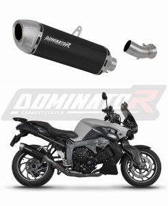 BMW K1300R 2007 - 2015 Terminale di Scarico Marmitta Silenziatore S6 BLACK + dB killer