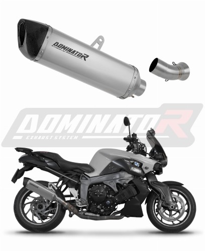 K1300R 2007 - 2015 Exhaust BMW Muffler Auspuff Sportauspuff Silencer Echappement Silencieux Scarico Scarichi Escape Carbon Tip HP6 Titanium Dominator  x