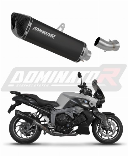 BMW K1300R 2007 - 2015 EXHAUST Muffler Auspuff Sportauspuff Silencer Echappement Silencieux Scarico Scarichi Escape Wydech Tłumik HP6 BLACK Dominator Exhaust System x
