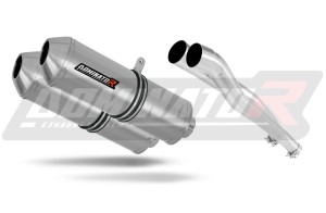 Kawasaki ZZR 1400 2006 - 2011 Terminale di Scarico Marmitta Silenziatore OVR + dB killer