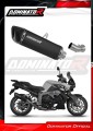 exhaust muffler DOMINATOR HP6 BLACK fits to BMW K1300S 2009  2016