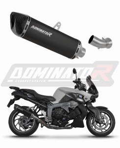 BMW K1300S 2009 - 2016 Terminale di Scarico Marmitta Silenziatore HP6 BLACK + dB killer