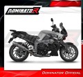 exhaust muffler DOMINATOR S6 fits to BMW K1300S 2009  2016 4