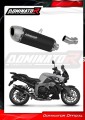 exhaust muffler DOMINATOR S6 BLACK fits to BMW K1300S 2009  2016