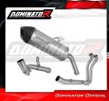 complete exhaust system with muffler DOMINATOR Full System titanium HP7 fits to BMW F800GS 2024  2