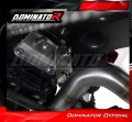 BMW F800GS 2024  EXHAUST Collector Manifold Full System Muffler Auspuff Sportauspuff Silencer Echappement Silencieux Scarico Scarichi Escape Wydech Tłumik P7 BLACK Dominator Exhaust System 4