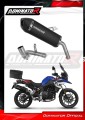 scarico silenziatore DOMINATOR HP7 nero adatto alla moto BMW F750GS 2021 - 2023 2