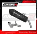 scarico silenziatore DOMINATOR HP7 nero adatto alla moto BMW F750GS 2021 - 2023 3