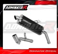 scarico silenziatore DOMINATOR P7 nero adatto alla moto BMW F750GS 2016 - 2020 3