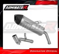 exhaust muffler DOMINATOR titanium HP7 fits to BMW F850GS 2016  2020 2