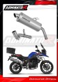 BMW F850GS 2016 - 2020 EXHAUST Muffler Auspuff Sportauspuff Silencer Echappement Silencieux Scarico Scarichi Escape Wydech Tłumik P7 Titanium Dominator Exhaust System