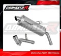 BMW F850GS 2021 - 2023 EXHAUST Muffler Auspuff Sportauspuff Silencer Echappement Silencieux Scarico Scarichi Escape Wydech Tłumik P7 Titanium Dominator Exhaust System 1
