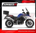 BMW F850GS Adventure 2016 - 2023 EXHAUST Muffler Auspuff Sportauspuff Silencer Echappement Silencieux Scarico Scarichi Escape Wydech Tłumik HP7 Titanium Dominator Exhaust System 3