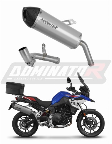 BMW F850GS Adventure 2016 - 2023 EXHAUST Muffler Auspuff Sportauspuff Silencer Echappement Silencieux Scarico Scarichi Escape Wydech Tłumik HP7 Titanium Dominator Exhaust System x