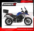 exhaust muffler DOMINATOR titanium P7 fits to BMW F850GS Adventure 2016  2023 5