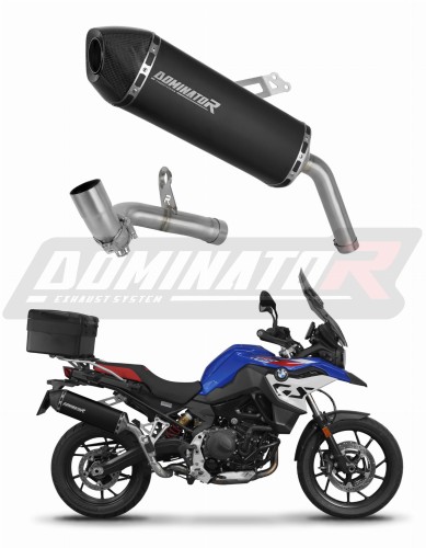 exhaust muffler DOMINATOR HP7 BLACK fits to BMW F900GS Adventure 2024