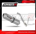 scarico silenziatore DOMINATOR OVR adatto alla moto Suzuki DL 650 V Strom 2007 - 2011 3