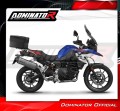complete exhaust system with muffler DOMINATOR Full System titanium HP7 fits to BMW F900GS Adventure 2024  3
