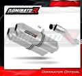 exhaust muffler DOMINATOR OVR fits to Yamaha BT 1100 BULLDOG 2001  2007 2