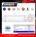 YZF 600 R THUNDERCAT EXHAUST Yamaha Muffler Auspuff Sportauspuff Silencer Echappement Silencieux Scarico Scarichi Escape Wydech Tłumik OVR 1996 - 2006 DOMINATOR 1