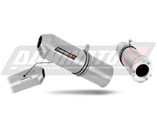 scarico silenziatore DOMINATOR omologato OVR adatto alla moto Kawasaki ZX9R 1998 - 2002