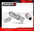 scarico silenziatore DOMINATOR omologato OVR adatto alla moto Kawasaki ZX9R 1998 - 2002 2