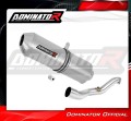 exhaust muffler DOMINATOR OVR fits to Suzuki BURGMAN 400 2007  2016 2