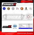 scarico silenziatore DOMINATOR HP1 nero adatto alla moto BMW K1300GT  3