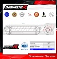scarico silenziatore DOMINATOR HP1 nero adatto alla moto BMW F650 CS 2002 - 2005 3