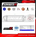 BMW F800ST 2006 - 2012 EXHAUST Muffler Auspuff Sportauspuff Silencer Echappement Silencieux Scarico Scarichi Escape Wydech Tłumik HP1 Black Dominator Exhaust System 1