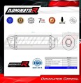 impianto di scarico completo con silenziatore DOMINATOR Full System HP1 nero adatto alla moto Kawasaki NINJA 650 2017 - 2022 4