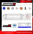 scarico silenziatore DOMINATOR HP1 nero adatto alla moto Yamaha XT 660 X 2004 - 2016 6